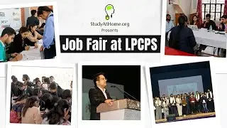 Job Fair at LPCPS Lucknow | Study At Home