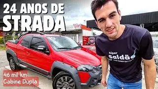 VOCÊ PRECISA CONHECER essa STRADA ADV 1.8 CD 2019 - SobreCarro #4
