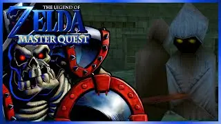 Zelda: Ocarina of Time (MASTER QUEST) 09. Shadow Temple | 100% | All Skulltulas