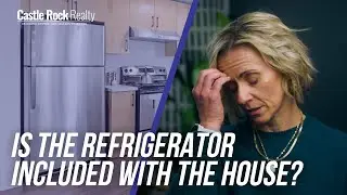 Is the Refrigerator Included with the House?