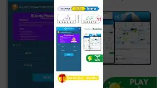 Test your skills Telenor | Sunday | 11, January 2026