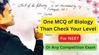 MCQ OF BIOLOGY || NEET|| COMPETITION#chemistry #experimnent 