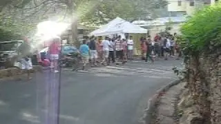 Crazy Corners at the Guajataka Downhill 2010 - Puerto Rico