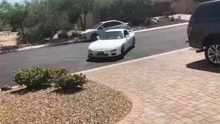 Custom 3.5&rdquo; RX7 FD Exhaust