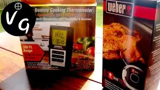 Weber iGrill Mini vs Maverick HD32 - Wireless thermometer