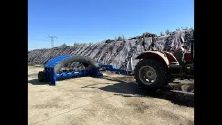 Tractor drawn Compost Turner