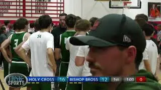 HS Basketball 2025/2026: Bishop Brossart v. Holy Cross (BOYS / 12.16.2025)