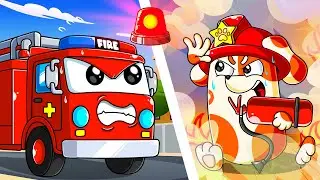 Animación 2D 🔥 Una Emergencia Inesperada En Casa | Hoo Doo en Español