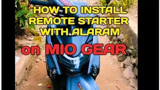 How to install remote alarm on MIO gear