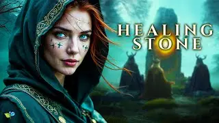 Ancient Druid Healing Stone 🌕 432Hz Celtic Journey of Renewal