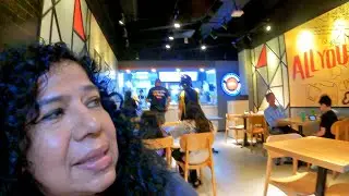 Two Belizean Trying To Buy A Pizza In Singapore 