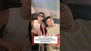 #ayutingting #boywilliam #ivangunawan