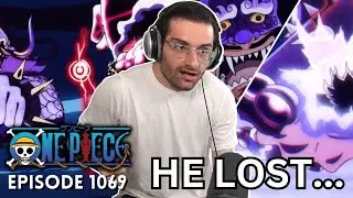 One Piece Episode 1069 Reaction Luffy Loses to Kaido!
