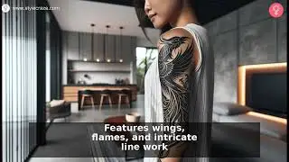 65 Tribal Phoenix Tattoo Designs &ndash; Bold Mythical Art
