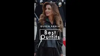 #Shorts Queen Rania best Outfits