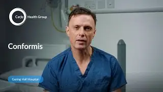 Conformis Knee Replacement Surgery -  Mr James Lewis