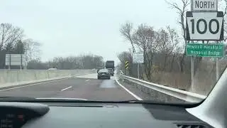 Going from Route 422 to Route 100, South Pottstown, Pennsylvania 