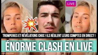 CASSANDRA VS THÉO 😱 RUPTURE, TROMPERIES… ILS RÈGLENT LEURS COMPTES EN LIVE SUR INSTAGRAM ! 💔