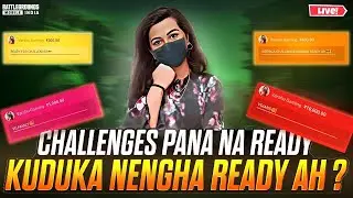 🔴BGMI LIVE TAMIL:ROOM MATCH🔥TAMIL BGMI LIVE | TAMIL GIRL GAMER😍#bgmi #bgmilive #tamilgirlgamer