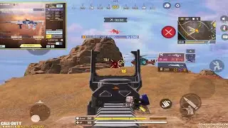 This EM2 have ZERO AIM SHAKE in LONG RANGE | Best EM2 GUNSMITH in CODM BR | Solo vs Squads