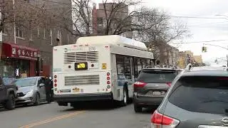 MTA NYCT: 2011 NFI C40LF #276 on the B70 to Sunset Park aprchng 8 Av/47 St