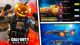 INCREDIBLE! FREE SPINS AGAIN in the RECYCLED HALLOWEEN SERIES of COD MOBILE! | Lobo Jz