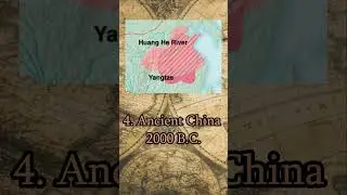 The Oldest Civilizations #shorts #history #viral #education #ancient