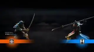 For Honor Duels: KidKAB000M vs Couchpotatoes38 #1