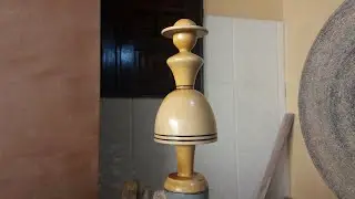#Torneando Madeira#(Figura Parte-1)