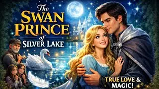 A Cursed Swan Prince & True Love 💖 | Magical Fairy Tale