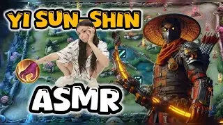 ЛИ СУН-СИН УКЛАДЫВАЕТ ТЕБЯ СПАТЬ. ASMR YI SUN-SHIN MOBILE LEGENDS 