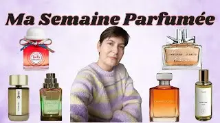 LES PARFUMS DE LA SEMAINE - JANVIER 2026 (16-23 JANVIER)