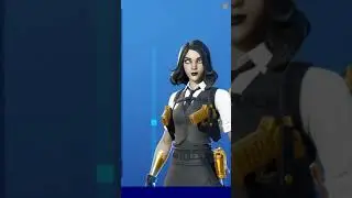 FORTNITE GOLDEN TOUCH PACK! Fortnite Female Midas! #Shorts