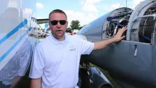 Innova Aerospace King Air 90 GE H80 Engine Install (Oshkosh 2016)