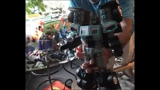 MB-01 Archenemy | Fans Hobby.  Evil Optimus Prime. Black RID Scourge unboxing transform Transformers