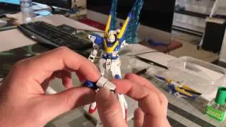 Master Grade Victory Two Gundam Ver. Ka Upper Arm Issue Solved