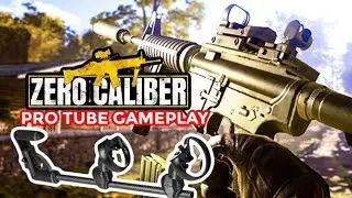 Zero Caliber VR with ProTubeVR | Oculus Rift