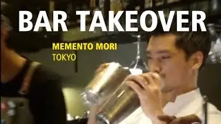 Memento Mori Tokyo Bar Takeover | Atelier V | Global Cocktails, Local Chaos