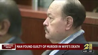 Man who claimed he was sleepwalking when he killed wife in 2013, found guilty