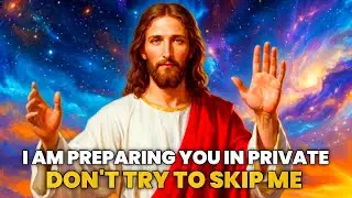 GOD SAYS: I AM PREPARING YOU IN PRIVATE | God Message For You Today | Powerful God Message for You