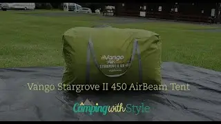 A Look Around The 2020 Vango Stargrove II AirBeam Tent