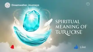 Spiritual Meaning of Turquoise | Healing, Protection & Divine Communication