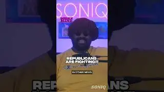 THE REPUBLICANS ARE FIGHTING!!!!! #politics #comedy #podcast #allthingssound