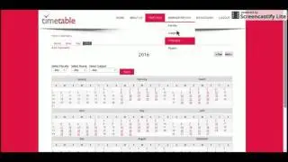 Timetable Management System Advance | PHP and MySQL Project Source Code | PHP MySQL CRUD Project