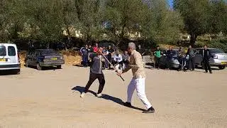 العصا التقليدية من حفل سيدي راشد تيبازة | Algérien traditionnel Combat Stick