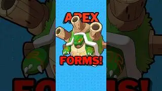 Pok&eacute;mon APEX FORMS!?