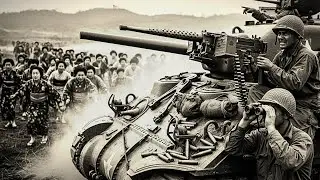 Last Stand of U. S. Tank Crew Drew Enemy Fire to Allow 200 Japanese Women to Reach UN Lines