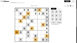 How to play sudoku - medium level techniques #sudoku #tutorial