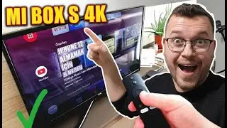 Xiaomi Mi Box S 4K Kullanıcı İncelemesi Akıllı Tv Kutusu
