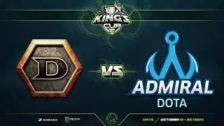 Detonator против Admiral Dota, Первая карта, Групповой этап, SEA Region, King's Cup 2